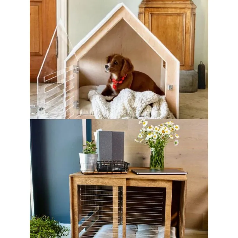 Pat Dog And Cat House